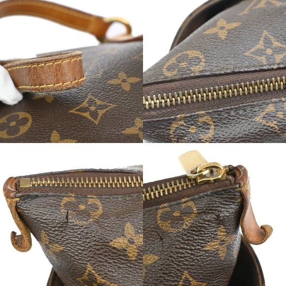 LOUIS VUITTON Logo Totally PM Shoulder Bag Monogram Leather BN M56688 89EA533 - Picture 15 of 16